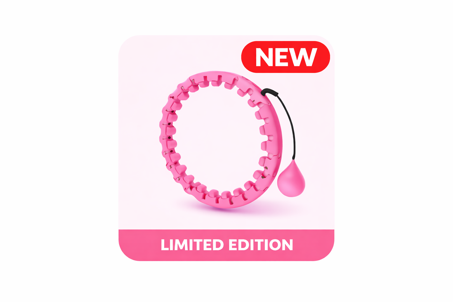 Hula Hoop Fitness Ajustable – Entraînement & Tonification | ParadiseHoop