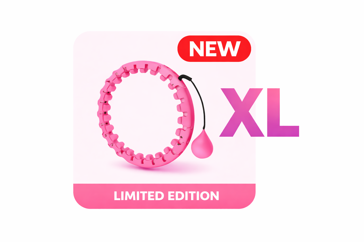 Hula Hoop Fitness Ajustable – Entraînement & Tonification | ParadiseHoop