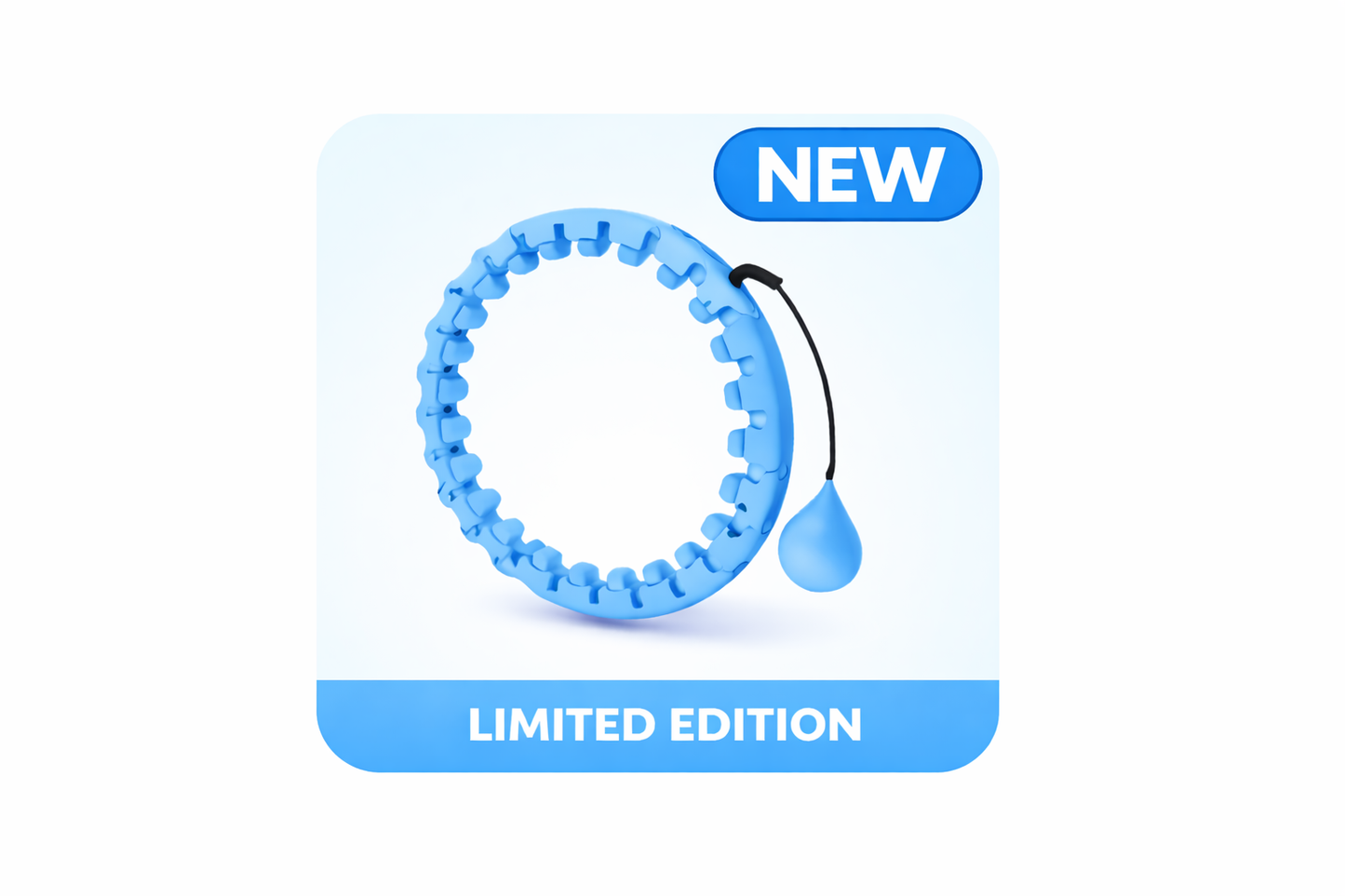 Hula Hoop Fitness Ajustable – Entraînement & Tonification | ParadiseHoop