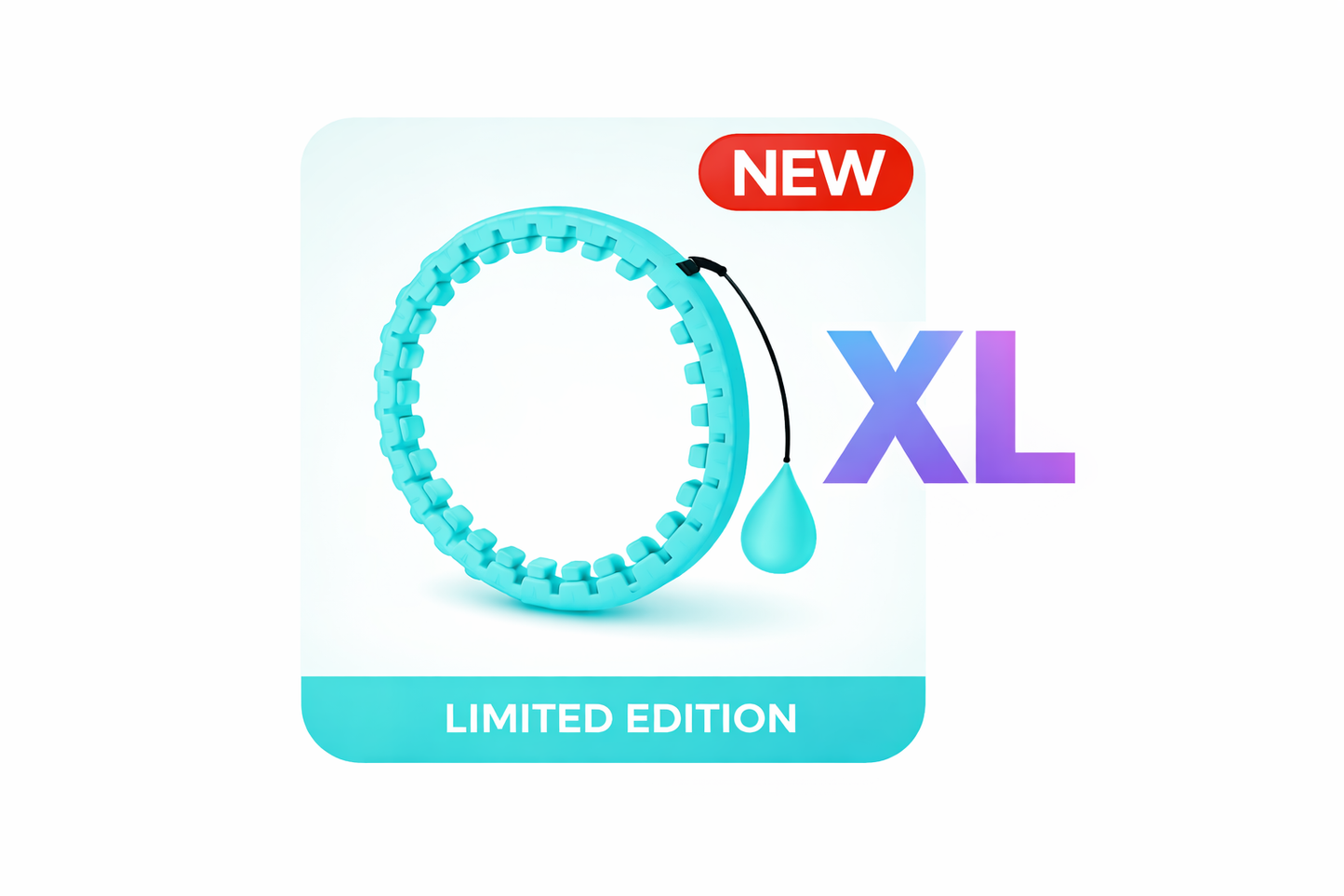 Hula Hoop Fitness Ajustable – Entraînement & Tonification | ParadiseHoop