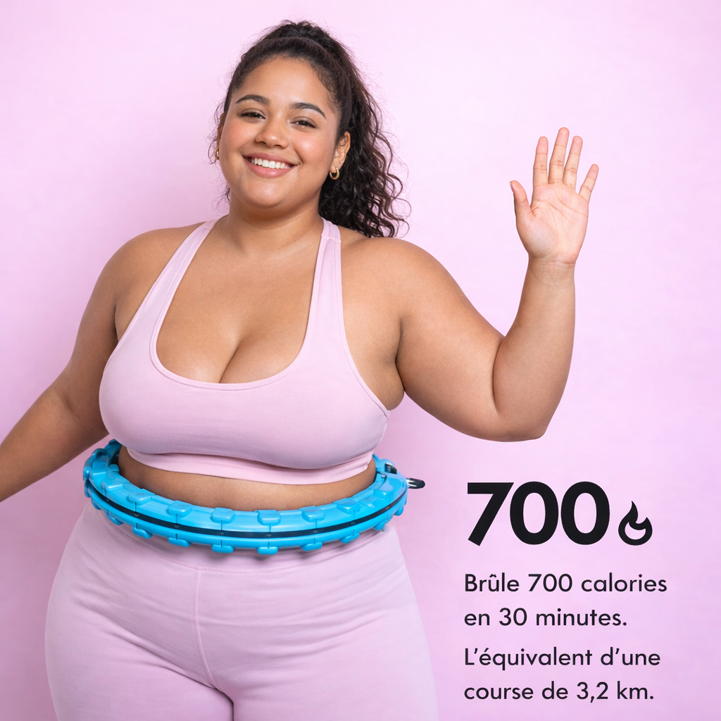 Hula Hoop Fitness Ajustable – Entraînement & Tonification | ParadiseHoop