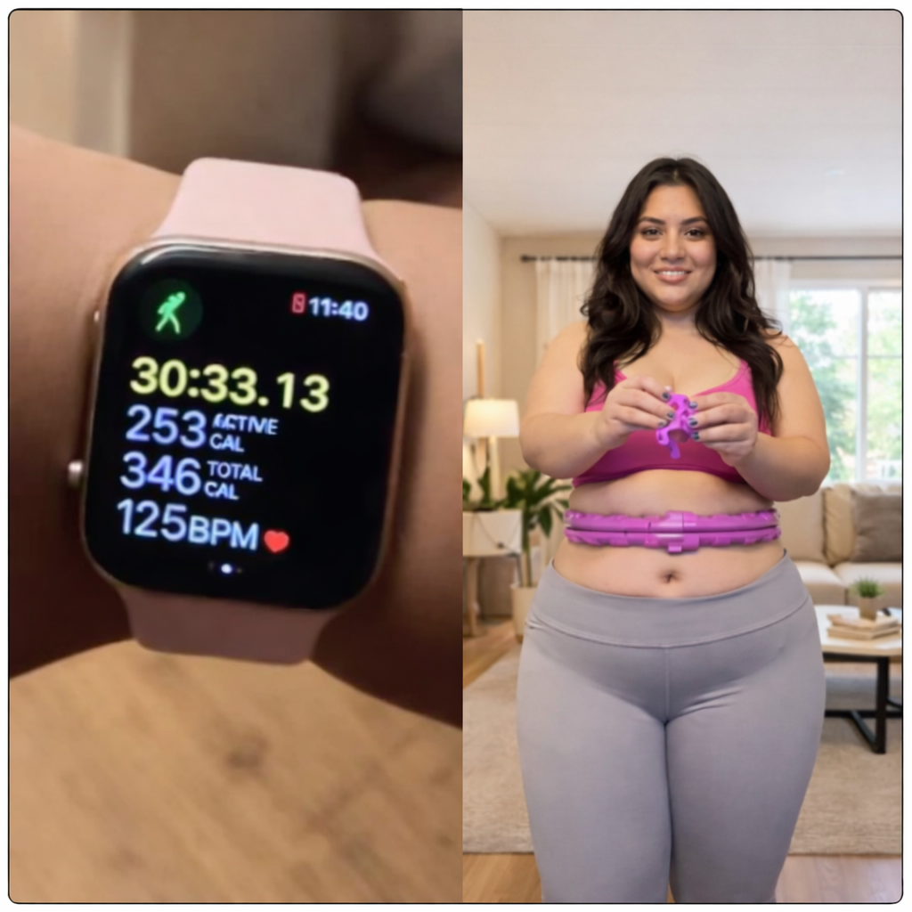 Hula Hoop Fitness Ajustable – Entraînement & Tonification | ParadiseHoop